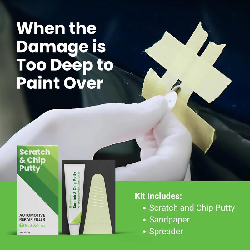 TouchUpDirect Scratch & Chip Putty – Automotive Repair Filler - Image 4